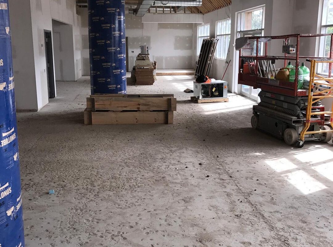 Gas Station Retail Construction