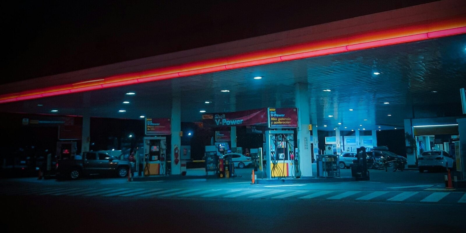 Gas Station Retail Construction